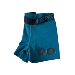 Nike Pro compression shorts